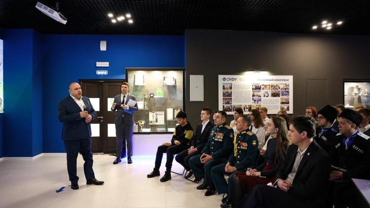 На Ставрополье патриотическую встречу посвятили Дню воинской славы