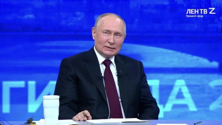 Президент России заявил о сокращении внешнего государственного долга