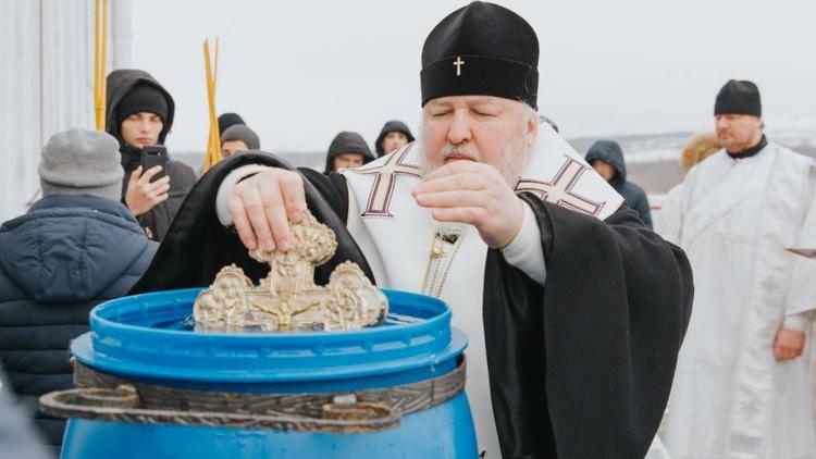 В Ставрополе освятили Сенгилеевское водохранилище