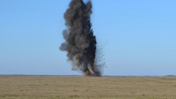 На Ставрополье взорвали авиабомбу времен Великой Отечественной войны