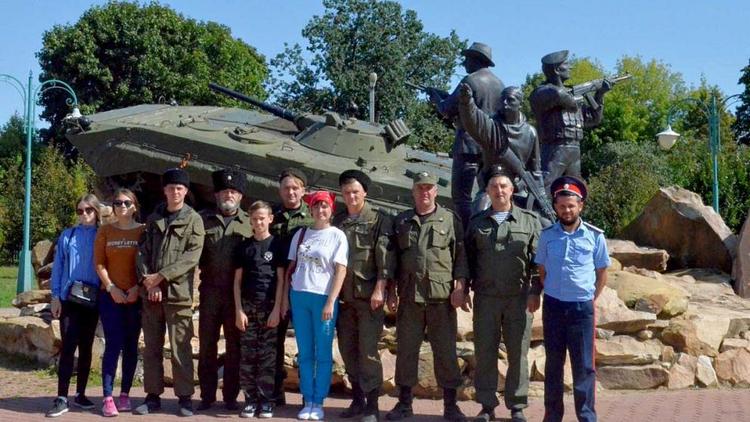 Ипатовские казаки совершили автопробег по местам боевой славы Доватора