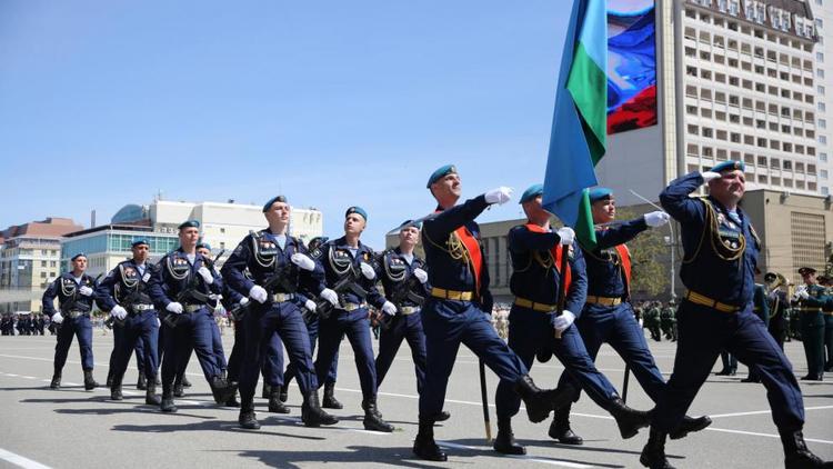 В Параде Победы в Ставрополе впервые участвовал фронтовой танк Т-34