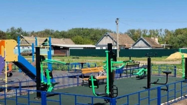 В Ипатовском округе построят новую детскую площадку