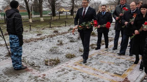 73-летие окончания немецко-фашистской оккупации отмечают на Ставрополье