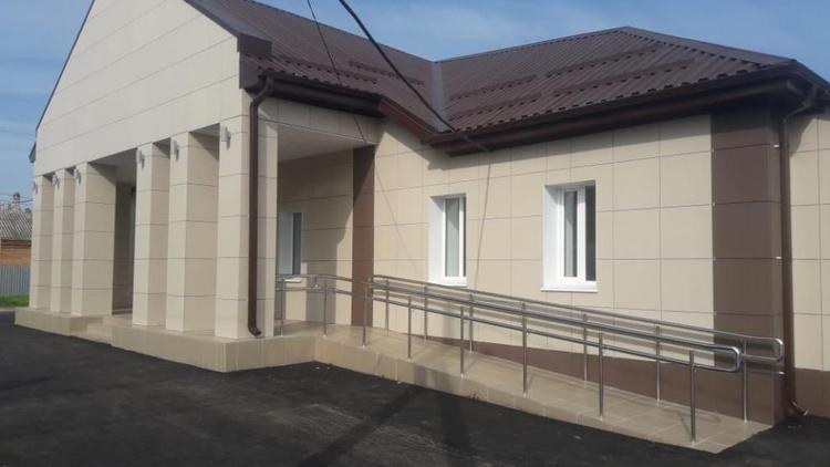 Дом культуры капитально отремонтировали в посёлке Присадовом на Ставрополье