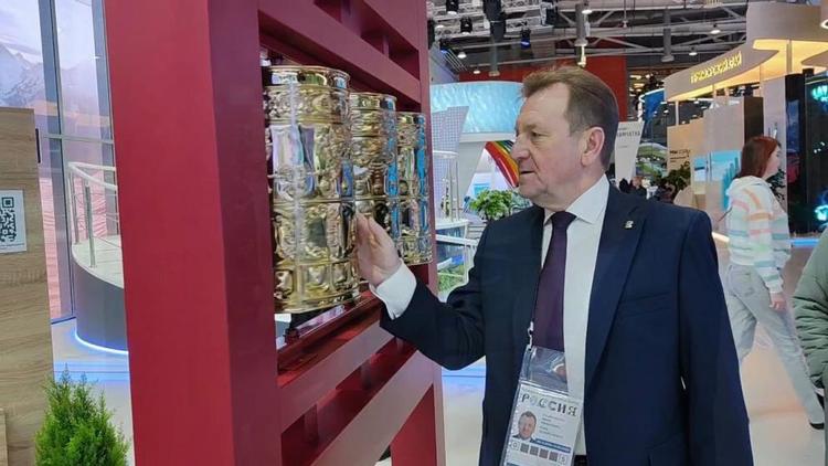 Глава Ставрополя поделился впечатлениями от выставки «Россия» в Москве