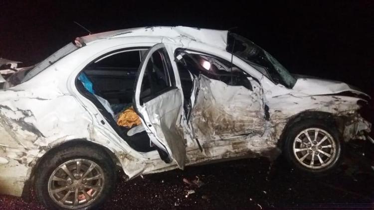 В тройном ДТП на Ставрополье пострадали 4 человека