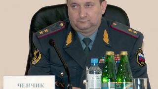 Рашид Нургалиев представил Сергея Ченчика – нового начальника Главного управления МВД России по СКФО