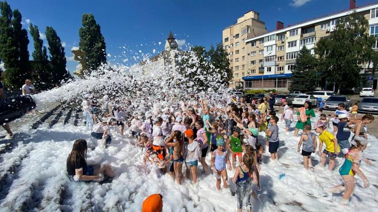 В ставропольском лагере «Весёлый улей» закрыли вторую смену