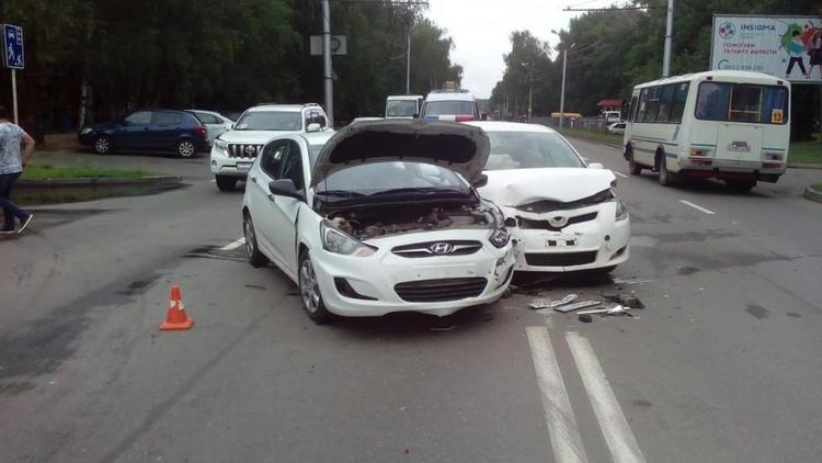 Ребёнок пострадал в ДТП в Ставрополе