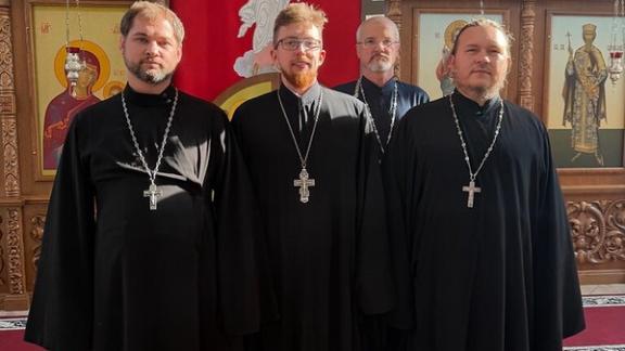 На Ставрополье состоялось собрание духовенства Курсавского благочиния