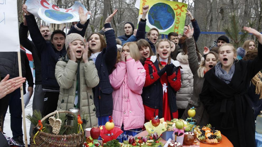 Власти Ставрополья поздравили жителей края с Днём российского студенчества