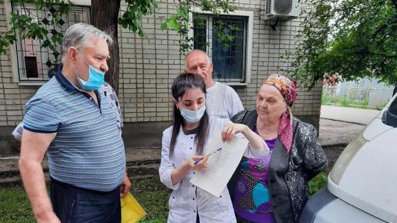 В Советском округе Ставрополья прививку от коронавируса делают в передвижных пунктах