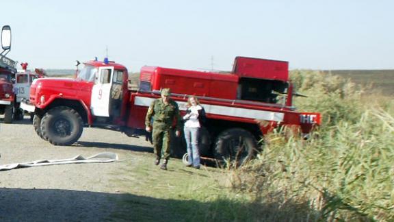 Пожарный автомобиль сбил насмерть двух пешеходов в Изобильном