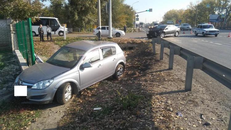 ДТП с 3 пострадавшими произошло в Невинномысске