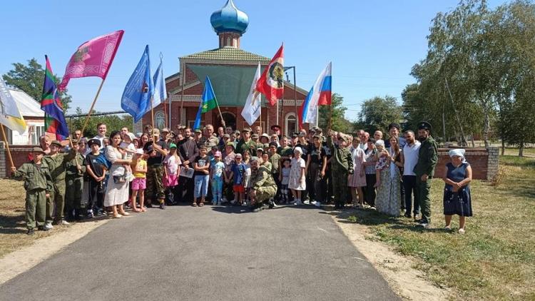 На Ставрополье прошли казачьи игры