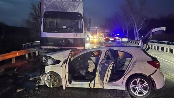 Начинающий водитель устроил тройное ДТП на подъезде к Ставрополю