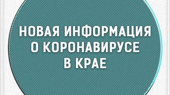 Глава Ставрополья сообщил новую информацию о коронавирусе в крае