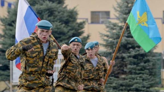 В Ставрополе прошел городской день призывника