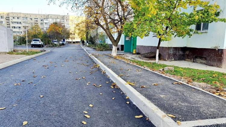 В Минеральных Водах благоустроили три дворовые территории