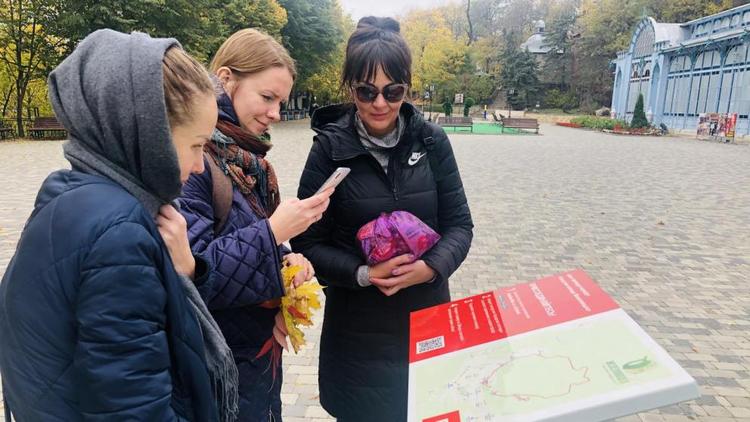 Аудиогид Железноводска вошёл в тройку самых популярных путеводителей в России