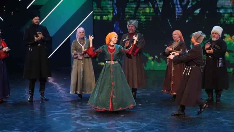 Ставропольский ансамбль «Вся Русь» получил грант Нацпроекта «Культура»