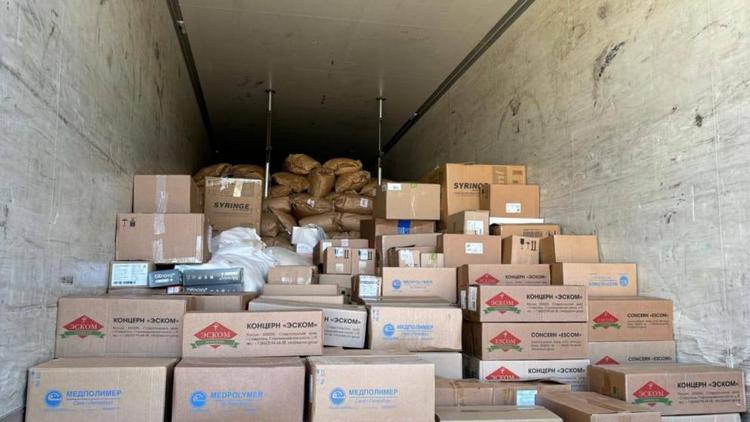 Предприятия Ставрополья помогают участникам спецоперации