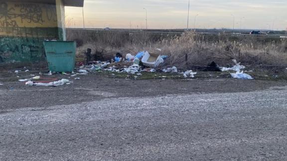 Глава Кочубеевского округа потребовал оперативно ликвидировать свалку на улице Ленина