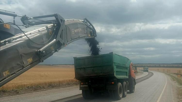 По нацпроекту стартовал ремонт западного обхода Георгиевска