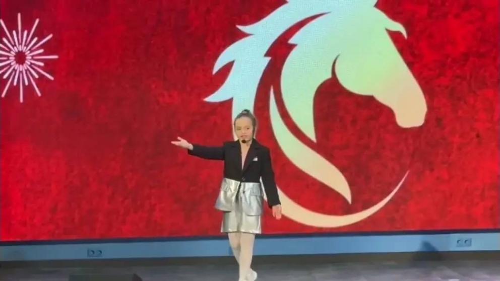 Кисловодчанка завоевала золото международного конкурса «Жар-Птица России»