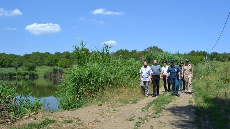 В Ставрополе провели очередной рейд на городских водоёмах