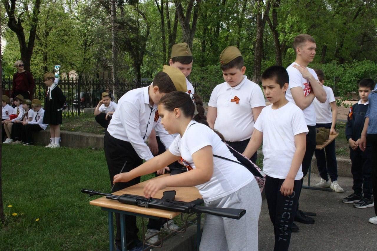 В Ессентуках подвели итоги военно-спортивной игры «Зарница» |  Ставропольская правда