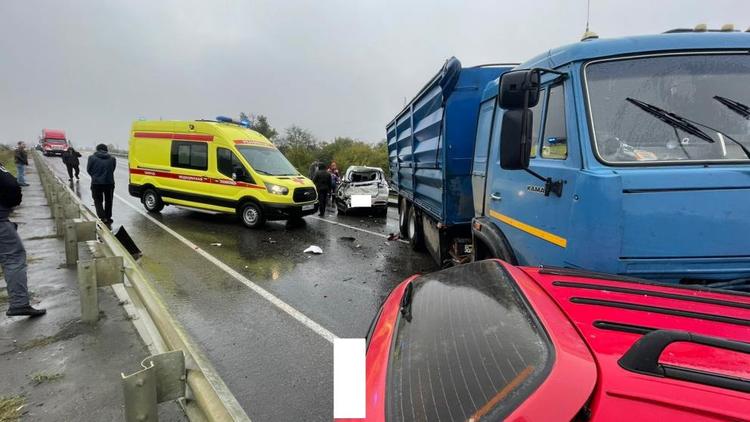 Движение транспорта на трассе Северный Обход около Ставрополя восстановлено