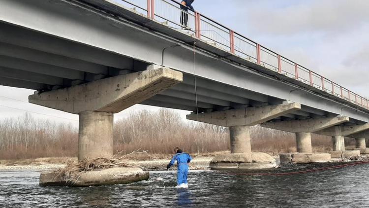 В Ставропольском крае прошли учения водолазов