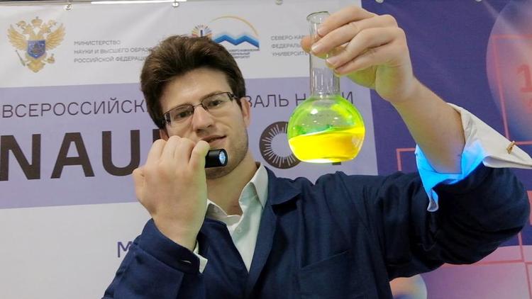 На фестивале NAUKA0+ в Ставрополе молодые учёные удивили посетителей