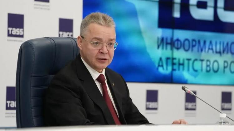 В Москве прошла пресс-конференция губернатора Владимира Владимирова