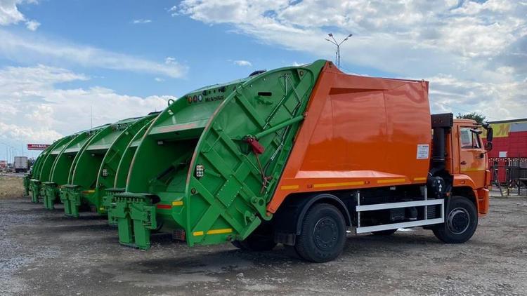 На Ставрополье регоператоры приобрели 58 единиц спецтехники по обращению с ТКО