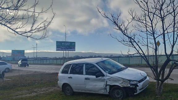 Водитель получил травмы в ДТП в Минеральных Водах