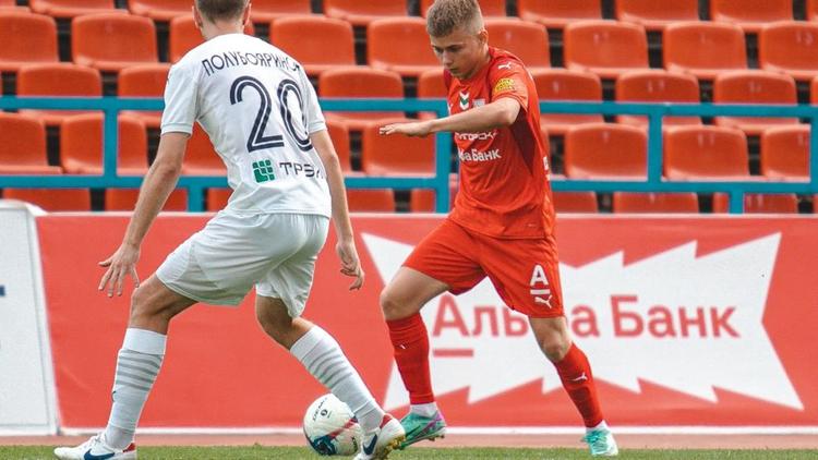 Футболисты «Машука-КМВ» в Пятигорске взяли верх над астраханскими «волгарями»