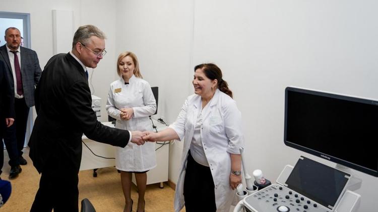 Губернатор Владимир Владимиров совершил рабочую поездку в Арзгирский округ