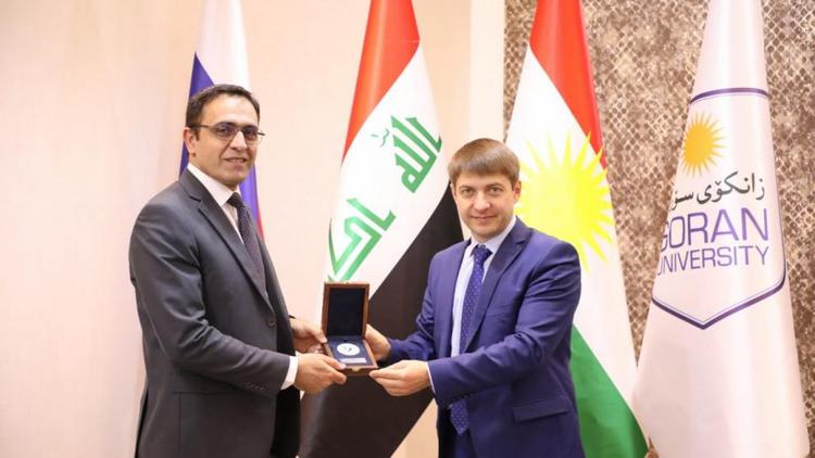 Северо-Кавказский федеральный университет расширяет сотрудничество с коллегами из Ирака