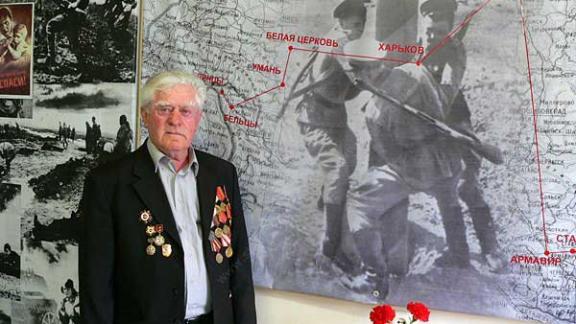 Первые столбы на границе СССР восстановили ставропольчане 75 лет назад