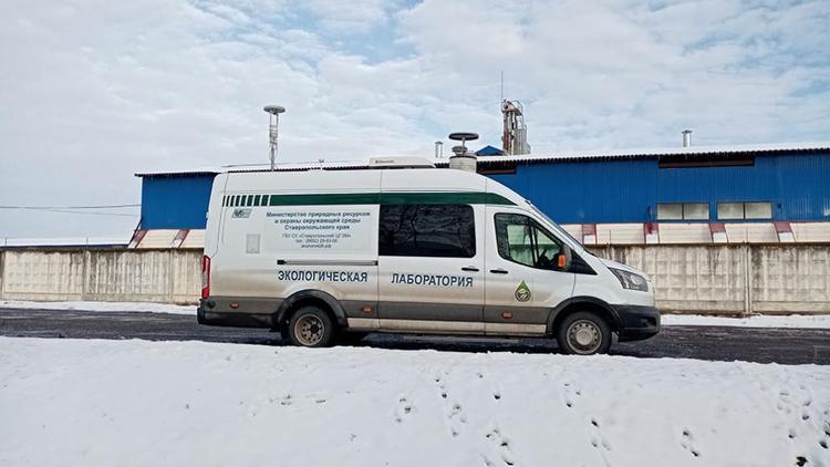 В ставропольском селе Грачёвка проверили воздух на загрязнения