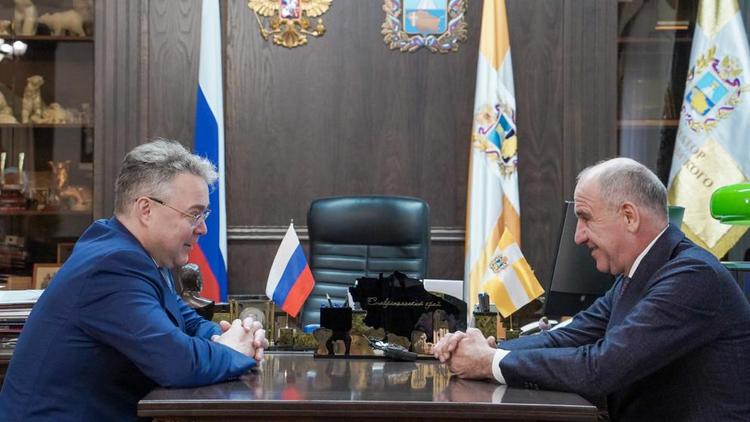 Губернатор Ставрополья: Край развивает сотрудничество с Карачаево-Черкесией
