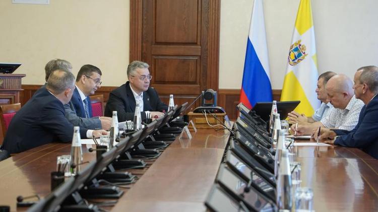 Масштабные проекты в сфере энергоснабжения будут реализованы на Ставрополье