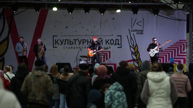 Гости и участники фестиваля «Культурный код» приняли участие в разнообразных мастер-классах