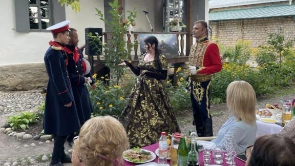 В Пятигорске накануне Дня памяти Лермонтова читали вслух произведение классика