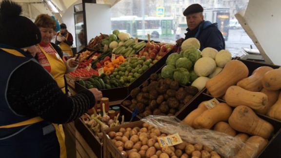 Ярмарка ставропольских продуктов открылась в Москве