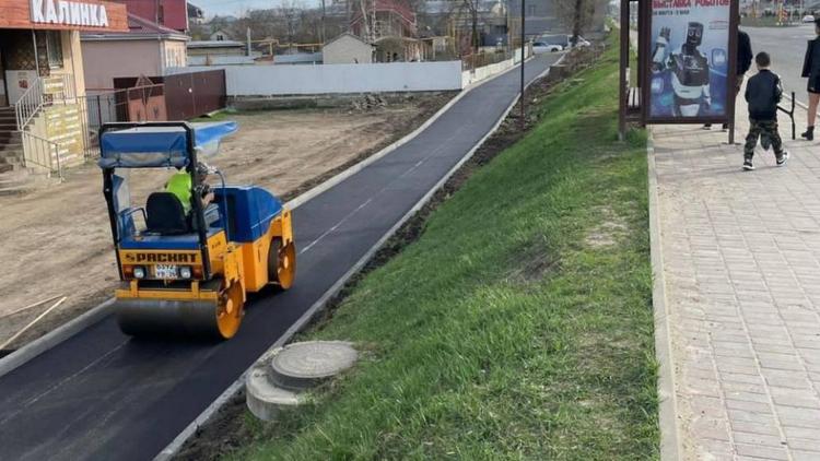 В Ставрополе завершили обустройство транспортной развязки для СНТ