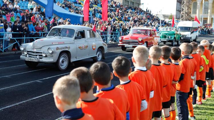 В Ставрополе завершился краевой автопробег «Эх, путь-дорожка, фронтовая…»